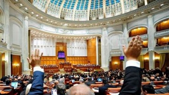 Parlamentul respinge referendumul solicitat de Traian Băsescu