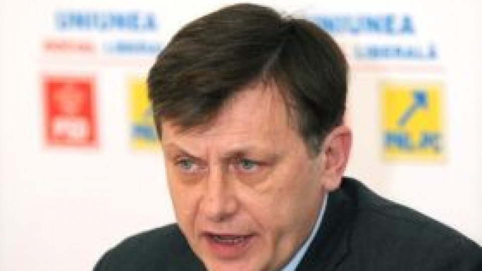 Crin Antonescu, preşedintele Comisiei de revizuirea a Constituţiei