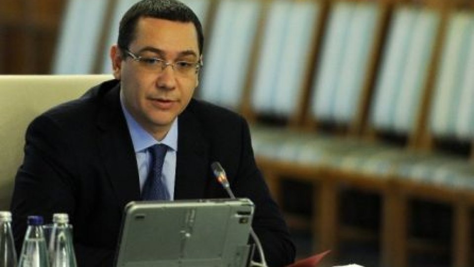 UPDATE Premierul Ponta: Miercuri, zi de doliu naţional