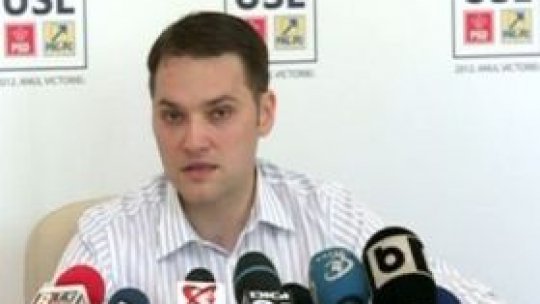 Dan Şova, ministrul delegat pentru Proiecte de Infrastructură de Interes Naţional