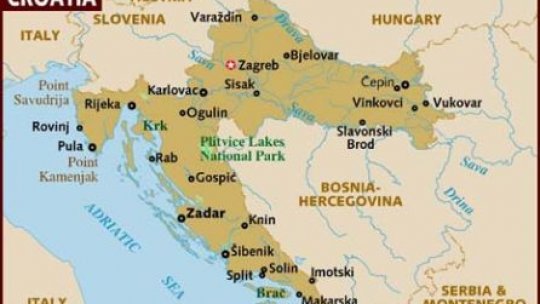 Croaţia sărbătoreşte intrarea în Uniunea Europeană