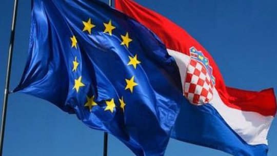 Bun venit, Croaţia, în Uniunea Europeană!