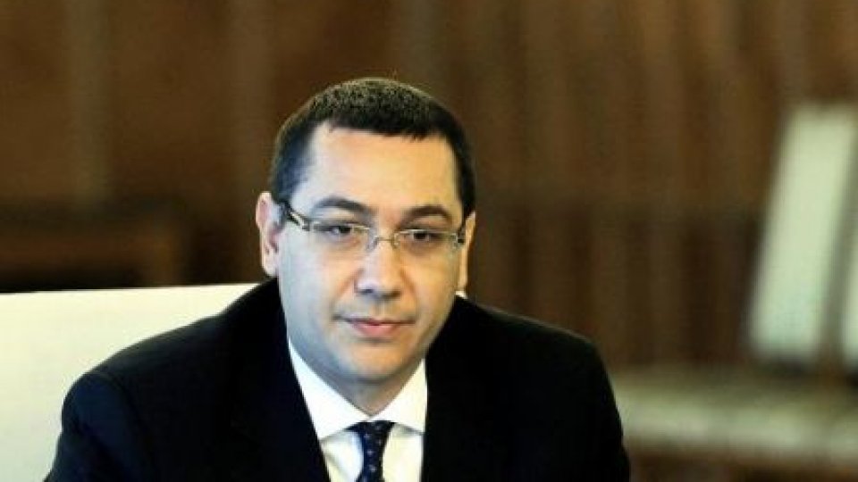 Ponta pledează pentru suprapunerea referendumului cu prezidenţialele