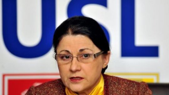 Andronescu pledează pentru reintroducerea examenului la liceu si facultate