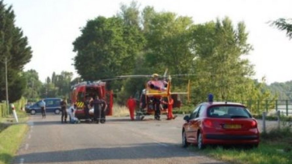 Patru români, morţi într-un accident în Franţa