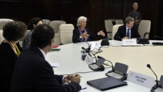 Reformele structurale, discutate de premier și șeful FMI