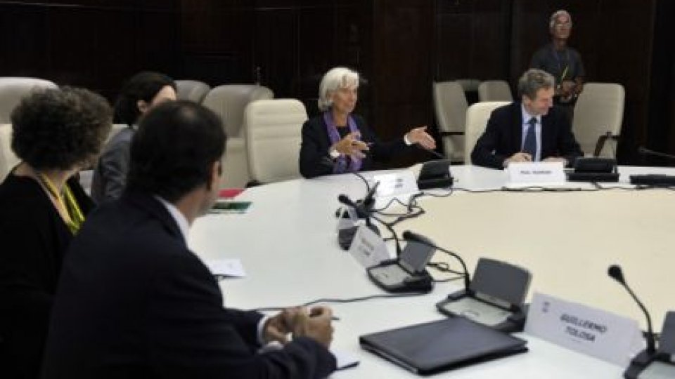 Reformele structurale, discutate de premier și șeful FMI