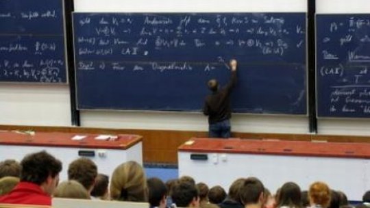 LISTA facultăţilor autorizate care nu mai pot organiza admitere