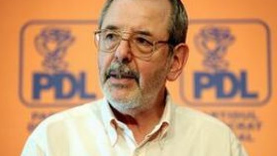 Radu F. Alexandru, vicepreşedinte PDL