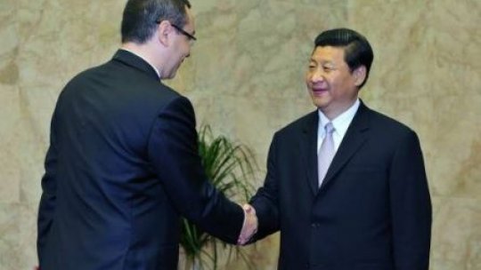 Ponta propune parteneriat strategic România-China