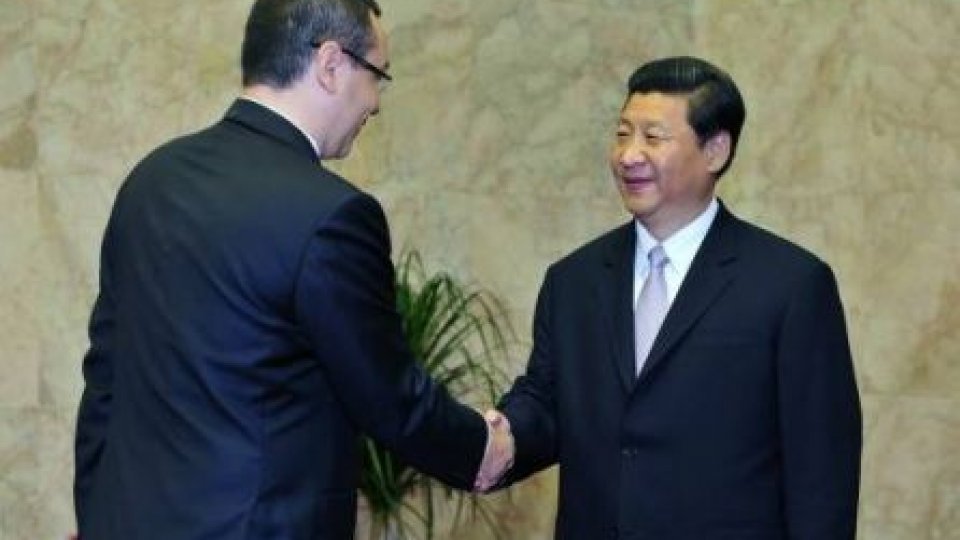 Ponta propune parteneriat strategic România-China