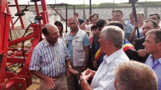 Președintele Traian Băsescu, prezent la Târgul de Sfântul Ilie