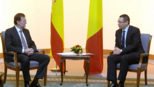 AUDIO Ponta: Marile companii spaniole sunt binevenite în România