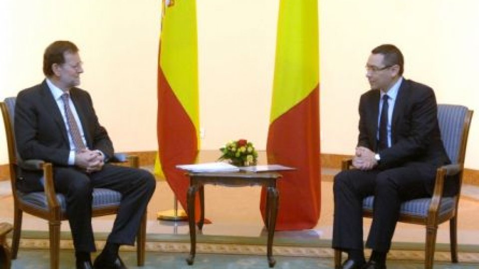 AUDIO Ponta: Marile companii spaniole sunt binevenite în România