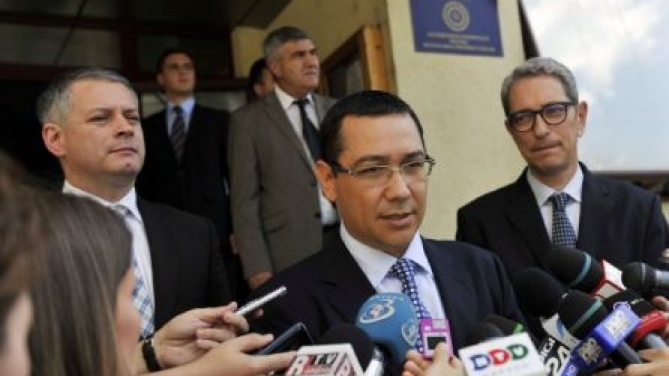 Ponta: Dacă CSAT nu avizează privatizarea CFR Marfă, nu facem privatizarea