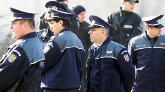 Poliţiştii ameninţă cu proteste