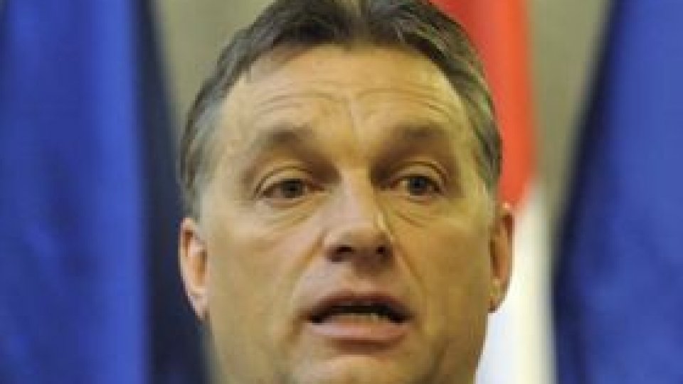 Viktor Orban, premierul Ungariei