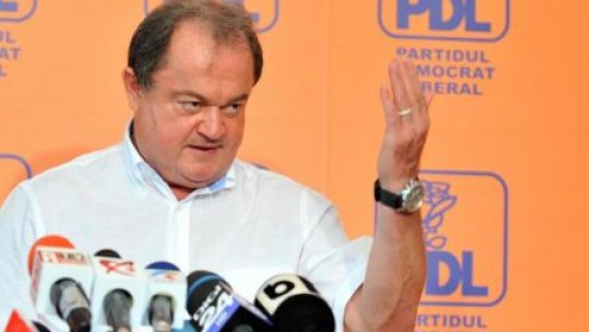 PDL: Ponta să-l demită pe Pricopie, nu să-l felicite