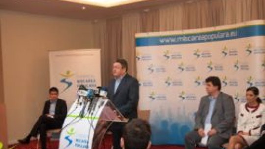 Marian Preda: Noi avem porţile deschise şi la fundaţie şi la partid