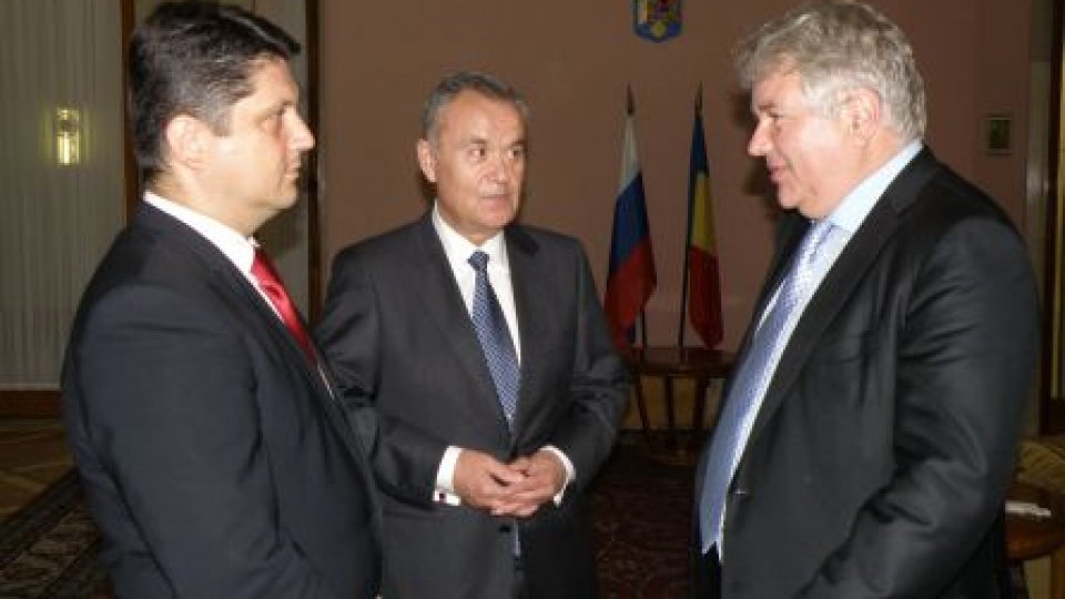 Întâlnire de gradul zero Corlăţean - Lavrov