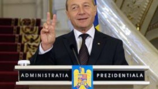 Traian Băsescu, preşedintele României