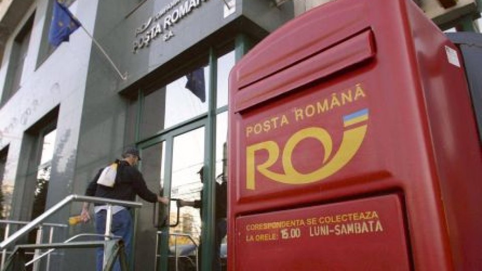 Poşta va disponibiliza 3.650 de salariaţi