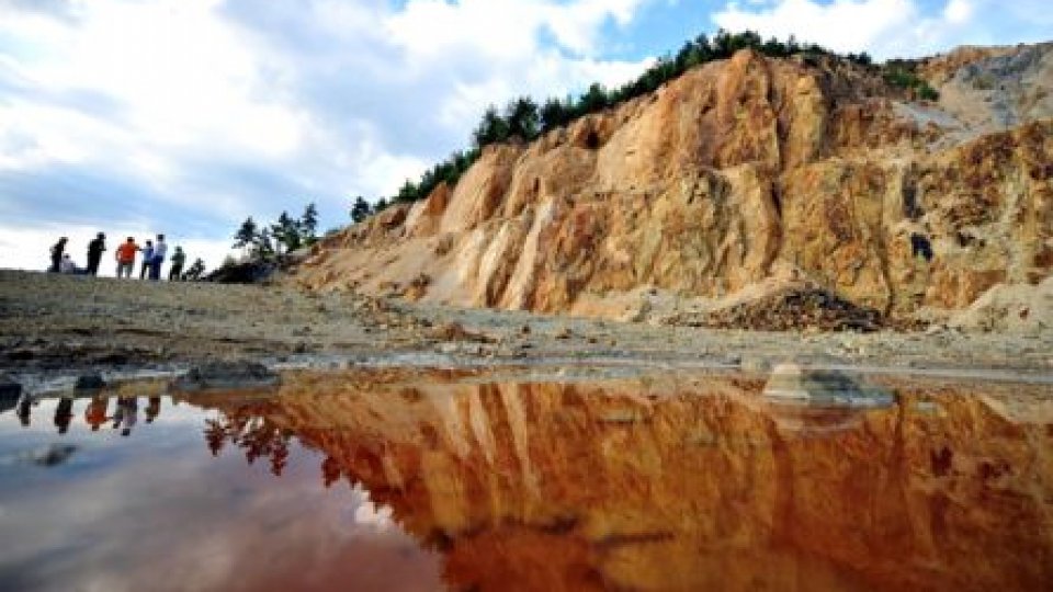 Proiectul privind exploatarea de la Roşia Montana, adoptat de Guvern