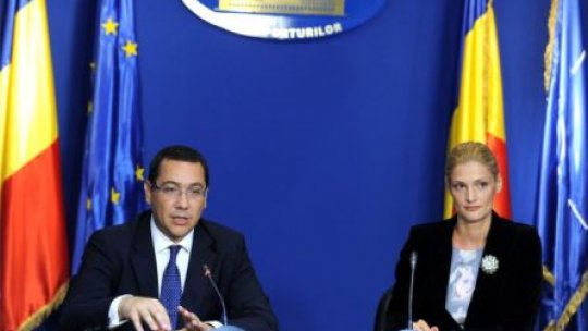 Predare-primire de ştafetă la Transporturi. Ce i-a spus Ponta noului ministru?