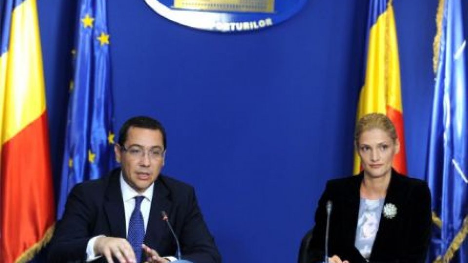 Predare-primire de ştafetă la Transporturi. Ce i-a spus Ponta noului ministru?