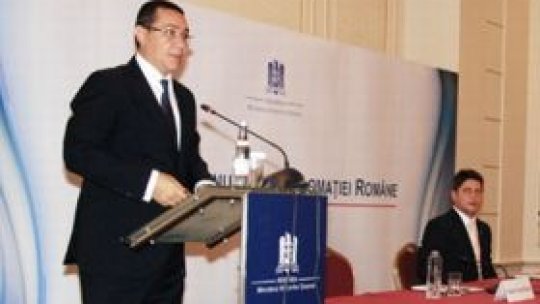 Reuniune anuală a diplomaţiei, la Bucureşti