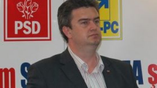 Cătălin Nechifor, preşedintele PSD Suceava