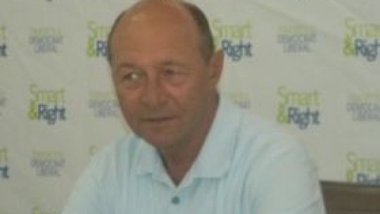 Traian Băsescu, preşedintele României