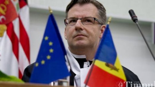 Dirk Schuebel: UE sprijină R.Moldova în reforma din justiţie