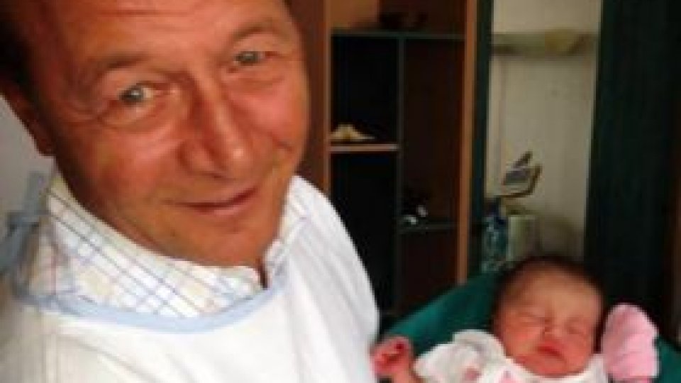 Traian Băsescu, preşedintele României