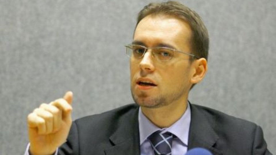 Cazul Vosganian, "discutat pe 18 septembrie în Comisia Juridică"