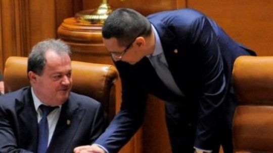 Prima întâlnire Ponta - Blaga. Află ce au discutat
