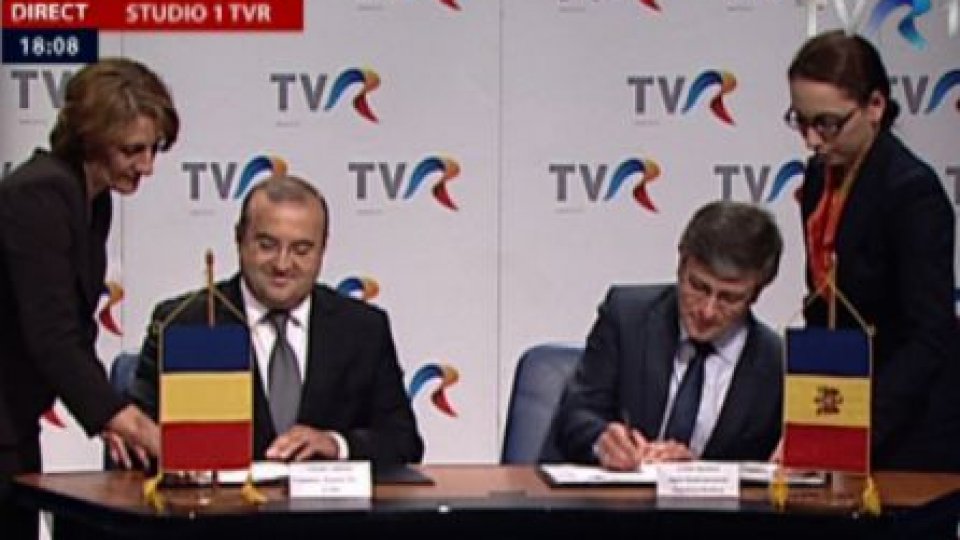 Programele TVR, retransmise în Republica Moldova "până la sfârşitul anului"