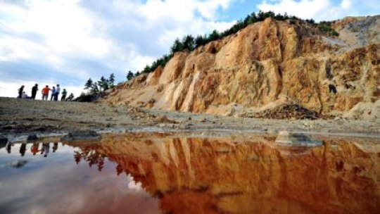 Parlamentarii din comisia specială merg la Roşia Montană