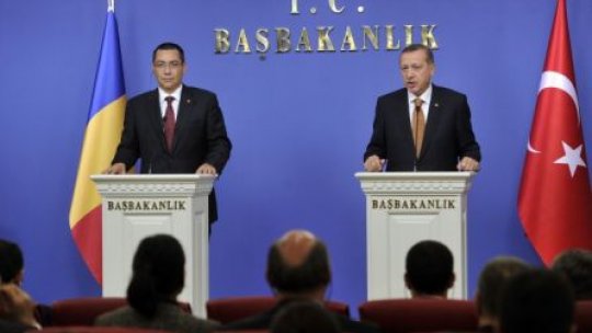 Securitatea energetică, miză importantă pentru România şi Turcia