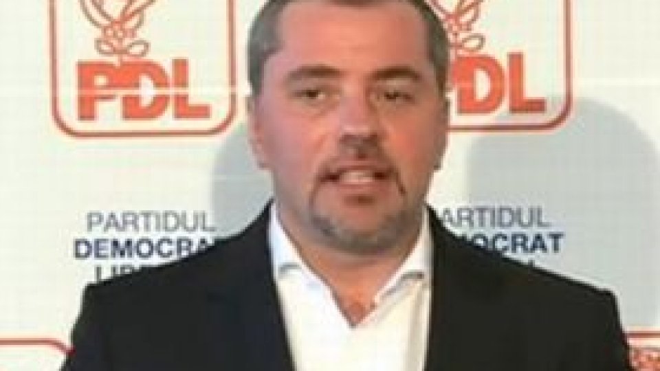 Mihai Atănăsoaiei, purtător de cuvânt al PDL Bucureşti