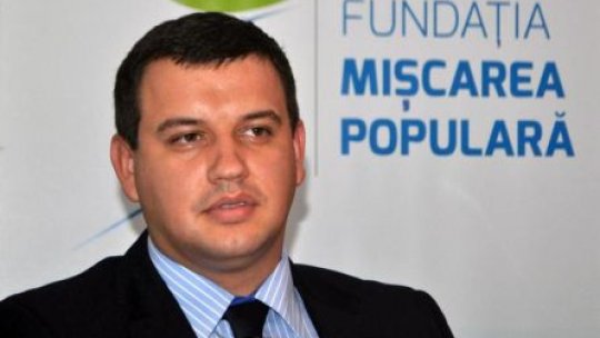 Tomac îi cere demisia lui Ponta "dacă proiectul Roşia Montană este respins de Parlament"