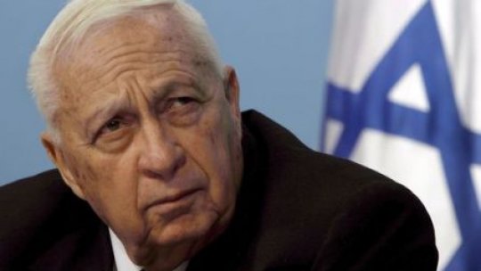 Israelul îl omagiază pe Ariel Sharon