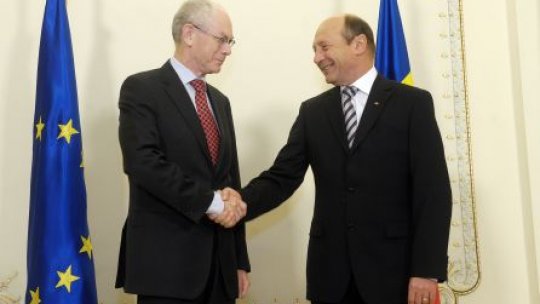 Întâlnire Traian Băsescu - Herman van Rompuy