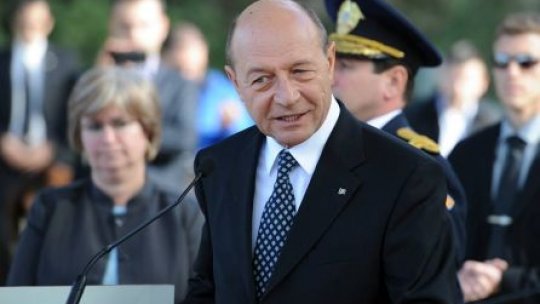 Traian Băsescu: România va sprijini atât Israelul cât şi partea palestiniană