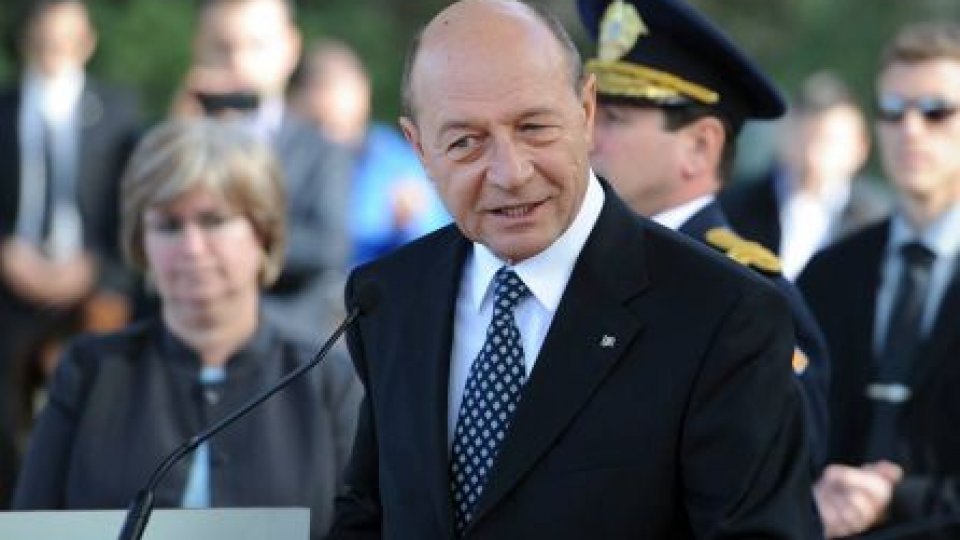Traian Băsescu: România va sprijini atât Israelul cât şi partea palestiniană