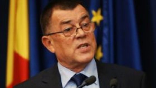 Radu Stroe, ministrul demisionar al Internelor