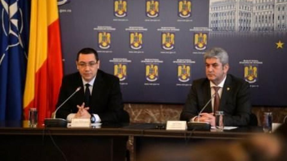 Premierul ia apărarea MAI şi IGSU în cazul accidentului aviatic