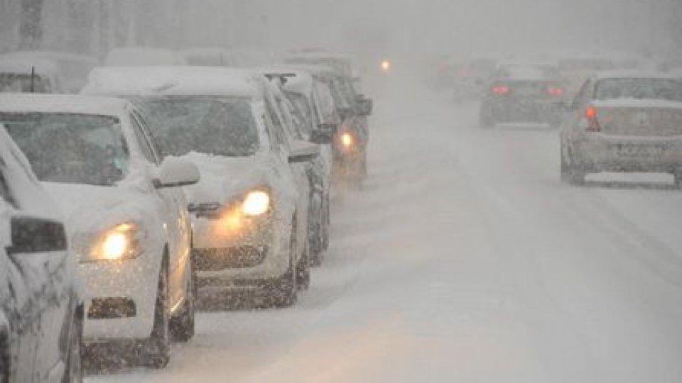 Ninsori abundente şi în ţările vecine României