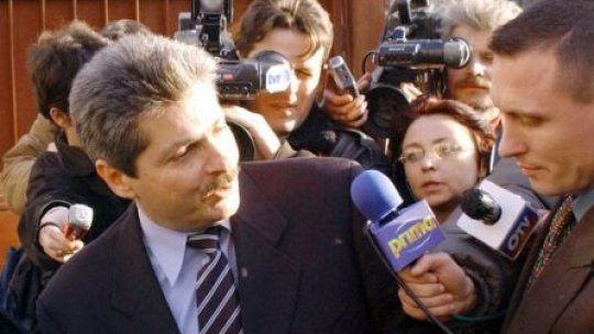 Mandatul de executare a închisorii pentru Vîntu, pus în aplicare