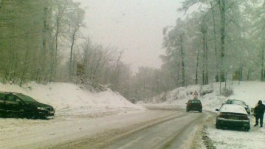 Accidente în lanţ pe Autostrăzile A1 şi A2
